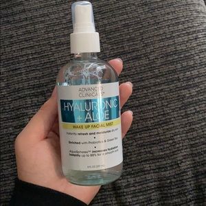 Wake up facial mist